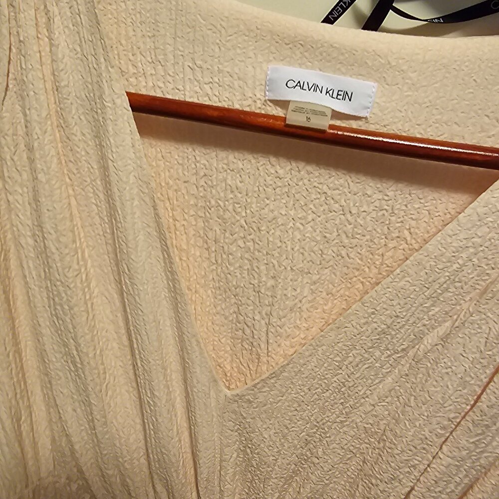 Calvin Klein gauze dress